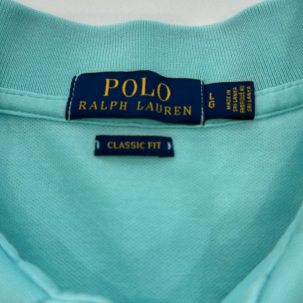 Ralph Lauren mens Polo, classic fit, large, 24” pit to pit, 28 1/2 top-bottom.